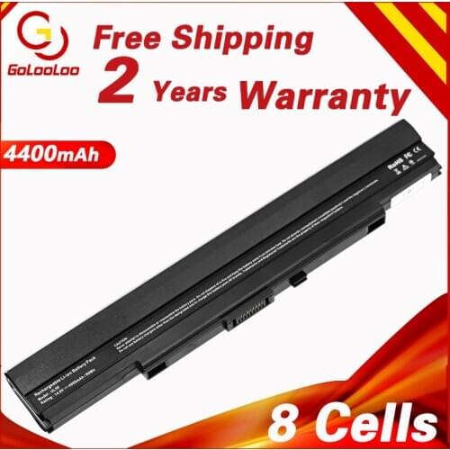 Golooloo 4400MaH Laptop battery for Asus A42-UL80 U45 U30 U35 UL30A UL30 UL50 Pro32 X5G A41-UL50 A41-UL80 A42-UL30 A42-UL50