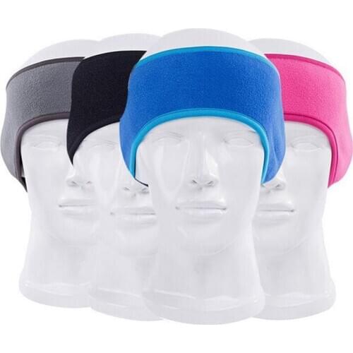 Warm Elastic Sports Hair Band Unisex Yoga Running Sweat-absorbent Fashion Headband