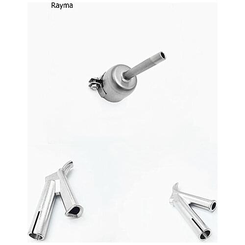 Rayma 7mm Triangle speed welding nozzle 5mm round nozzle 5mm round speed welding nozzle welding accessories for plastic welder