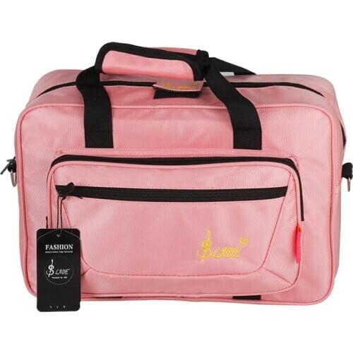 Universal Oboe Clarinet Soft water resistant Carrying Bag Backpack Case Sponge Padding with Shoulder Strap