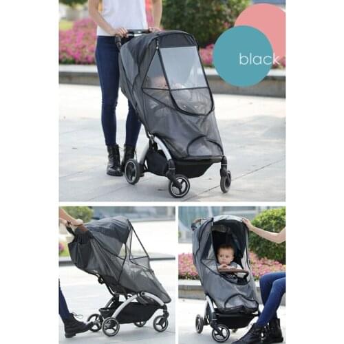 Universal Dust Shield Fly Insect Protection Full Cover Summer Mosquito Net for Baby Stroller Pushchair 97BC