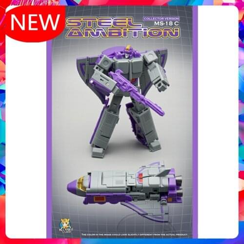 IN STOCK NEW Mechanic Toy MFT Transformation MS-18C MS18C Big Train Three Change Warrior Collectors Edition Action Figure Toy