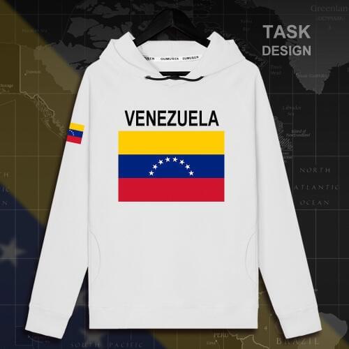 Venezuela Venezuelan VEN VE mens hoodie pullovers hoodies men sweatshirt streetwear clothing hip hop tracksuit nation flag Sprin