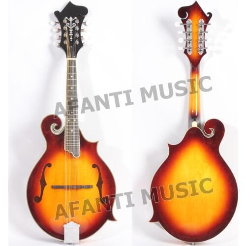 Afanti Solid Spruce top / Solid Maple Back & Sides / Afanti Mandolin (AMB-225)