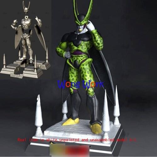 Wong Work Unpainted 40cmH 3D Printing Unassembled Garage Kits GK Model Kit Figure Statue TTG-210518-75