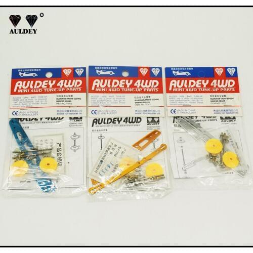High Quality Aluminium Front Sliding Damper Roller for Tamiya Mini 4WD Car