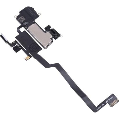 Replacement Parts for iPhone X Earpiece Ear Piece Speaker with Proximity Light Sensor Flex Cable Sound Receiver