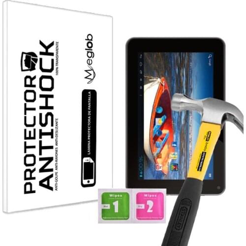 Screen protector Anti-Shock Anti-scratch Anti-Shatter compatible with Tablet SPC Internet Nitro 7