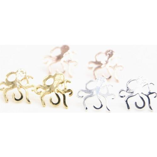 Animal Shapes octopus earings Fashion accessories animal earings for women