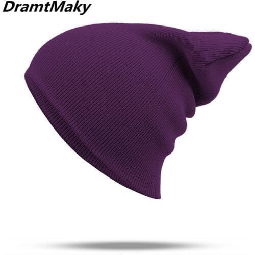 Winter Hats for Woman Men hat New Beanies Knitted Solid Cute Hat Girls Autumn Female Beanie Caps Warmer Bonnet Ladies Casual Cap
