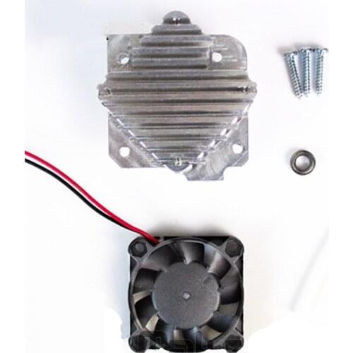 1.75/3mm aluminum alloy Titan Aero extruder Upgrade Kit with 12V/24V fan / mirror