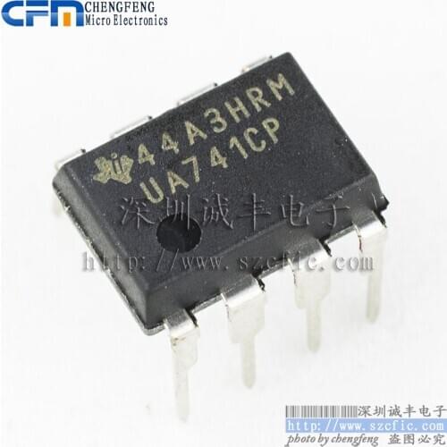 10pieces UA741CP UA741CN DIP
