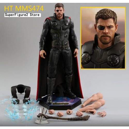 100% Genuine Hot Toys HT MMS474 MMS-474 1/6 Action Figure IN STOCK