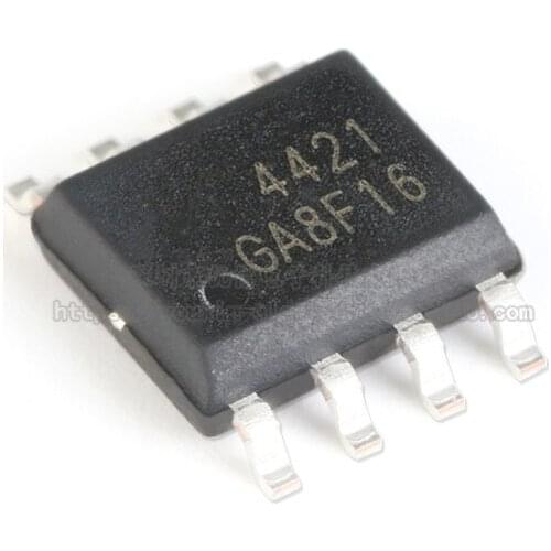 100pcs / 1 lot Original AO4421 SOIC-8 P channel -60V/-6.2A SMD MOSFET (field effect tube)