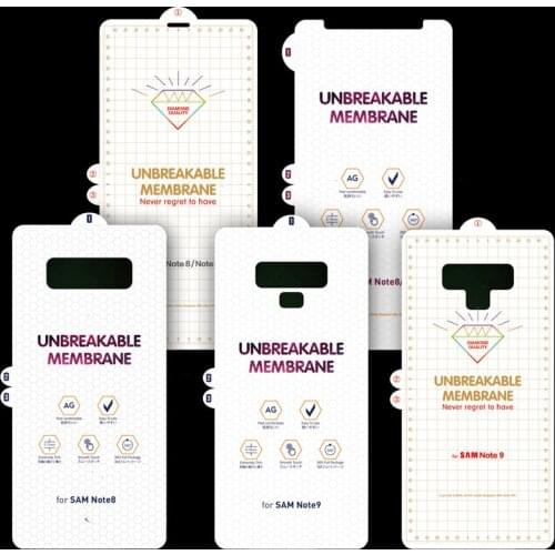 20pcs For Samsung Note 8 note 9 3D Soft hydrogel Film For Galaxy Note 10 pro Note 20 ultra Full Cover Screen Protector