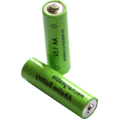 GTF 1.5V AA rechargeable battery 3000mah New Alkaline Rechargeable battery for led Flashlight toy mp3 Drop shipping