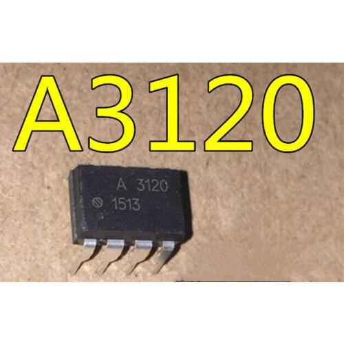 Free shipping HCPL-3120 HCPL 3120 DIP8