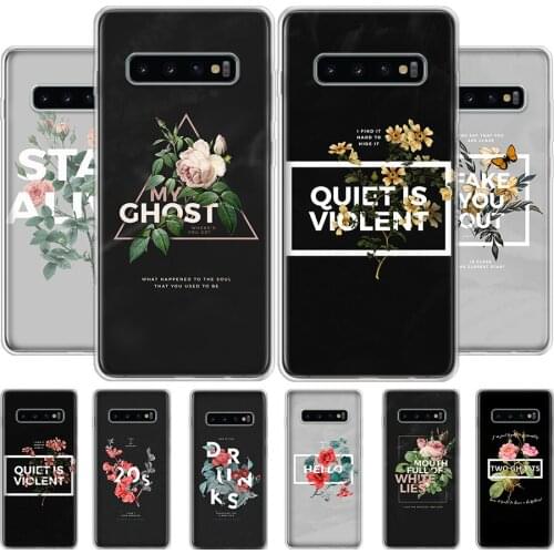 Soft Matte Mona Lisa Art David lines Pattern Phone Case For Samsung Galaxy A51 A50 A71 A70 A40 A30 A20E A10S A01 A21 A41 A6 A7 A