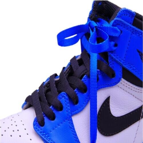 Coolstring 8MM Double Color Combination Top Quality Trendy Shoelaces Men Women Sneaker 180cm 2021 Fasion Ropes Easy Boots Custom