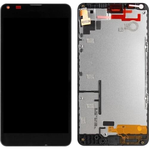 For Microsoft Nokia Lumia 640 LCD Display Touch Screen Digitizer Assembly with frame