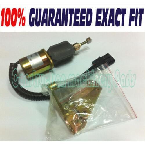 FUEL SHUT OFF SOLENOID FOR DODGE 5.9L DIESEL SA-4026-12 1752ES RQV-K 12V