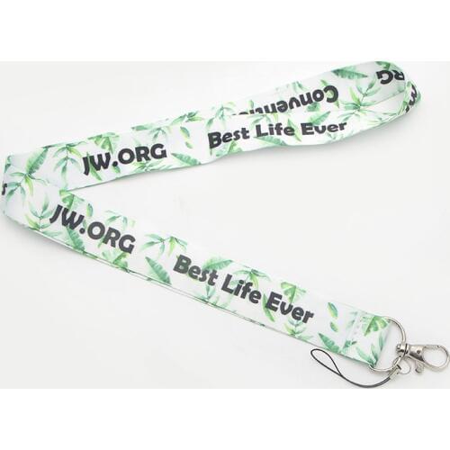 F515 2018 New Jw.org Lanyard For Keys ID Card Pass Gym Mobile Phone USB Badge Holder Hang Rope Lariat Lanyard