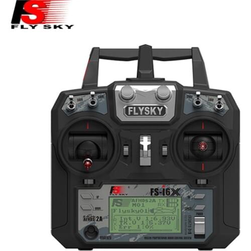 Flysky FS-i6X 2.4GHz 10CH RC Transmitter i-BUS IA6B X6B IA10B Receiver For RC Helicopter Quadcopter Airplane Mode 2 FS I6X