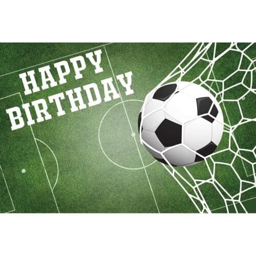 Football Field Grassland Newborn Baby Shower Boy Birthday Party Backdrop Photography Background For Photo Studio Photophone Prop