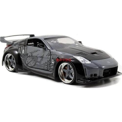Jada 1:24 Scale Nissan 350Z Diecasts & Toy Vehicles Metal Simulation Collection Kids Toys