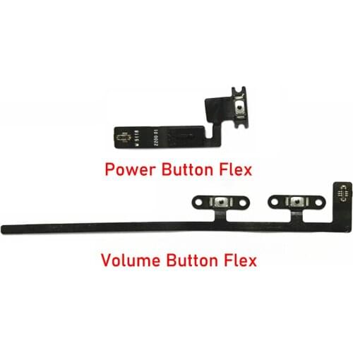 Power Control On Off Switch Volume Button Flex Cable For iPad Pro 10.5 Pro10.5 2nd A2152 A2123 A2153 Audio Mute Key Repair Parts