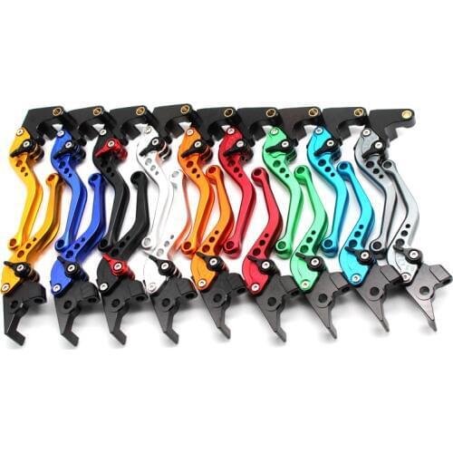 Short/Long Brake Clutch Levers For BMW K1200GT K1200LT K1200RS R900RT R850RT Motorcycle Accessories Adjustable CNC Aluminum