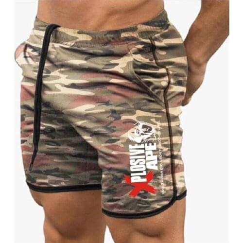 2021 Summer Running Shorts Men Sports Jogging Fitness Shorts Quick Dry Mens Gym Men Shorts Sport gyms Short Pants men