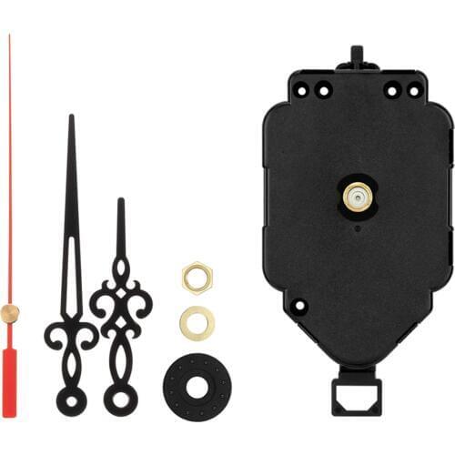 HR1688 Chime Melody Pendulum Clock Movement with 3 Hands 23mm (0.9 Inch) Shaft, 14.6mm (0.57 Inch) Thread