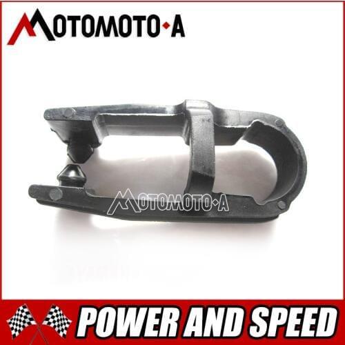 Motorcycle YBR125 JYM125 YB125E/S YB125 chain guide guard protect keeper cover for Yamaha 125cc YBR 125 rubber spare parts