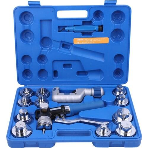 VHE-42B Hydraulic Tube Expander Kit Pipe Expanding Tool Set Air Conditioning Copper Tube Expander Refrigeration Tool LK