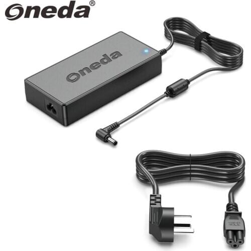 Oneda New Laptop Adapter for TOSHIBA 19V 6.32A 120W Tip size:5.5X2.5mm
