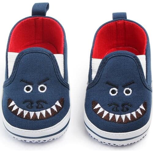 Newborn Toddler Shoes Classic Canvas Baby Shoes First Walker Fashion Baby Boys Girls Shoes Cotton Casual Shoes Baby Girl Sneaker