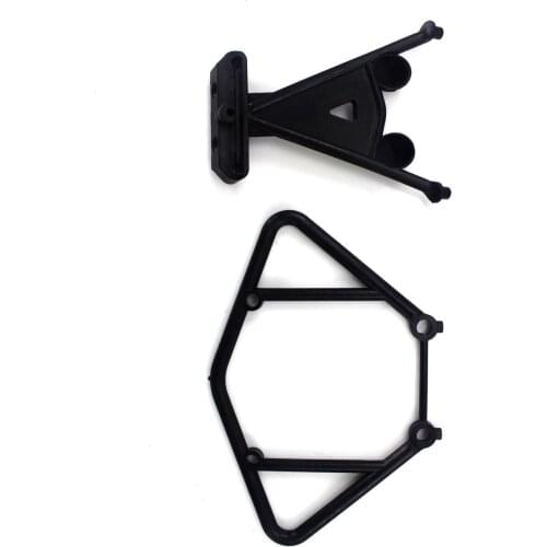 Himoto 1/10 scale RC CAR parts 31715 Roll Cage Front Bumper with Brace