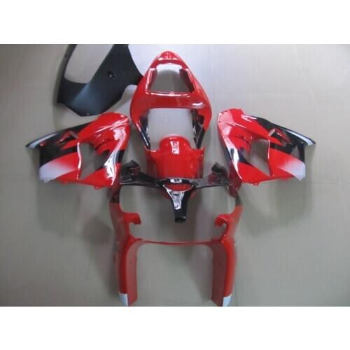 Custom painted Fairing kits for Kawasaki ZX 9R 2002 2003 NINJA zx9r 02 03 red black ABS motorcycle fairings kit NZ1