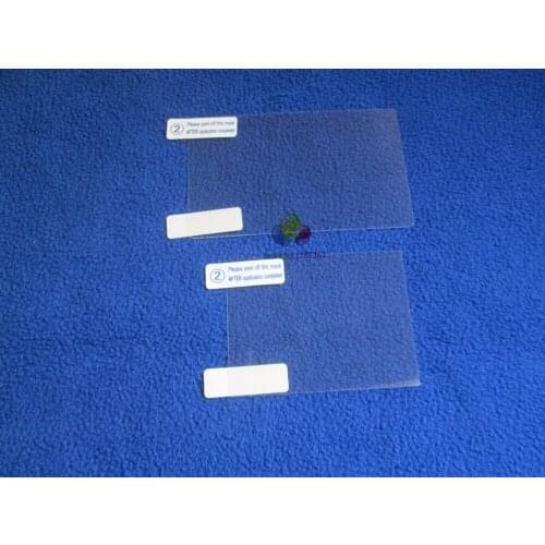 New UP+Bottom HD Clear Protective Film For Nintendo New 3DS/3DS XL LL Surface Guard Cover LCD Screen Protector+Wiper