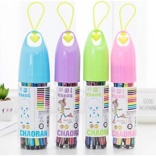 FGHGF Mark pen/12pcs/ water colour drawing pen marker Useful Pack Of Colours Fine Point Permanent Marking Pen Marker ink Pens