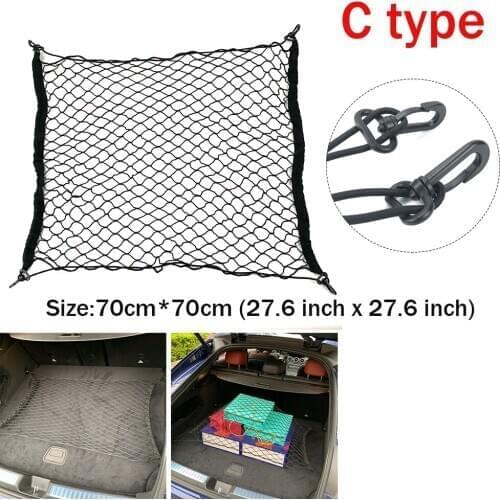 Car Trunk Mesh Net Cargo Bag For Volkswagen / Porsche / Audi / Skoda / SEAT / MAN / LADA /DACIA UAZ/ Citroen DS Peugeot