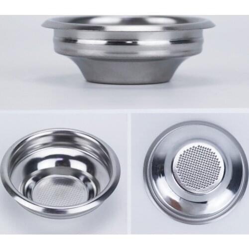 51/54/58MM Stainless Stee Coffee Powder Bowl Replacement Filter Basket Coffee Accessories Automatic Coffee Machine