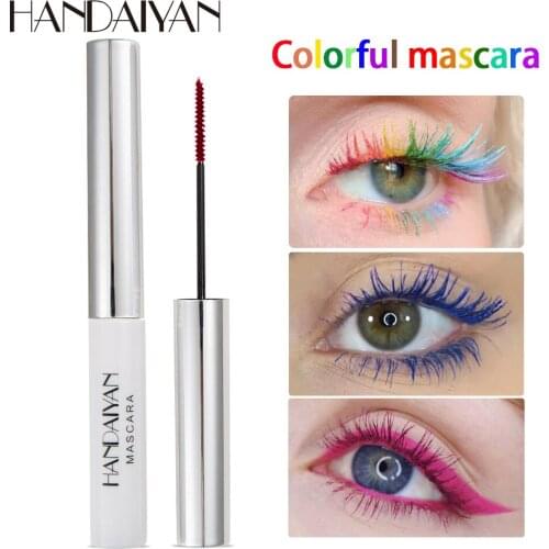 Special Color Makeup Mascara for Christmas Sale Is Thick Curly Long and Not Dyed Eyelash Extension Treatment Rizadores Z011