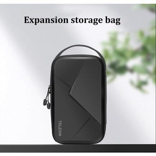 Universal Gopro Accessories Portable Expansion Storage Bag for Gopro 9 Accessories Sports Camera Storage Box Carrying Case