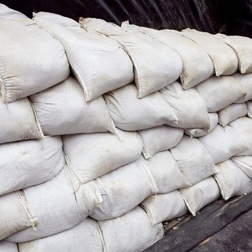 Windproof Sandbag Woven Polypropylene Sack Sandbag With Solid Tie Sandbag With Solid Tie Empty Heavy Duty Sand Bags For Multipur