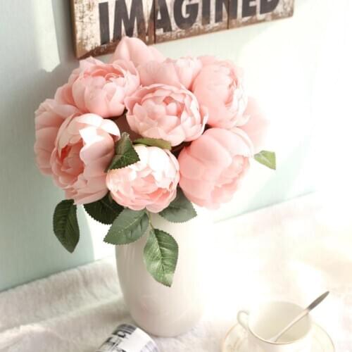 WANWEILEG Artificial Peonies