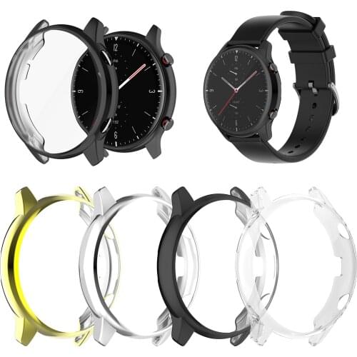 Protective Cover Case For Amazfit GTR 2e GTR2 Full Screen Protector Sleeve Shell For Xiaomi Huami Amazfit GTR 2 / 2e TPU Cases