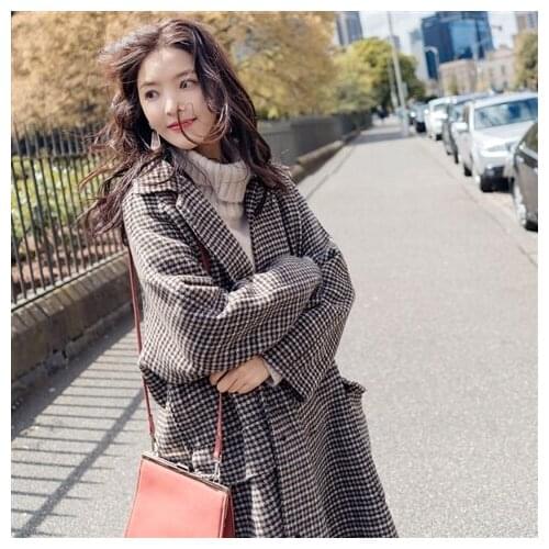 Womens woolen coat mid-length new coat women coats for women women coats coats and jackets women