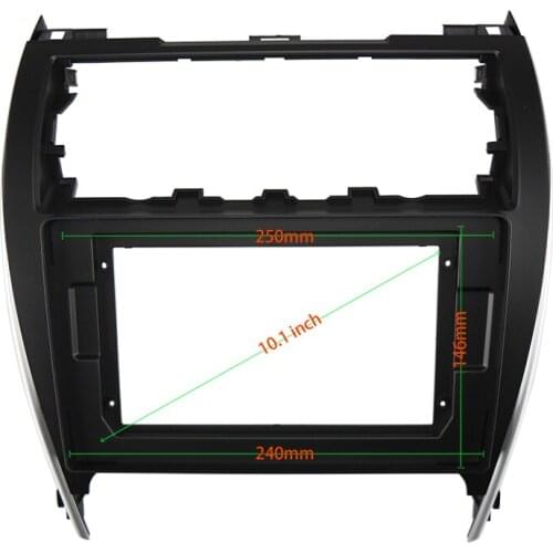 10.1 INCar Audio Frame GPS Navigation Fascia Panel Car dvd Plastic is suitable for TOYOTA CAMRY(AMERICAN/ MID EAST VERSION)